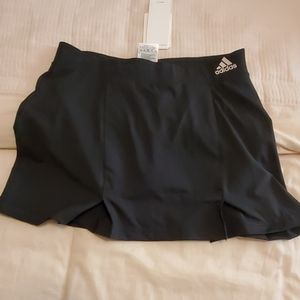 Womens adidas galaxy skort in black